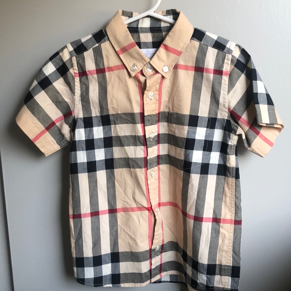 Burberry Fredrick Check Print Shirt